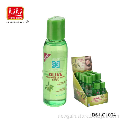 Hot sale Professional olive hair oil brands. Star Brand hair oil for white hair